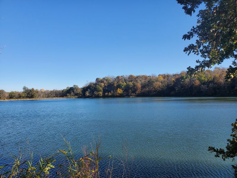 A Lake With A Slithery Reputation
