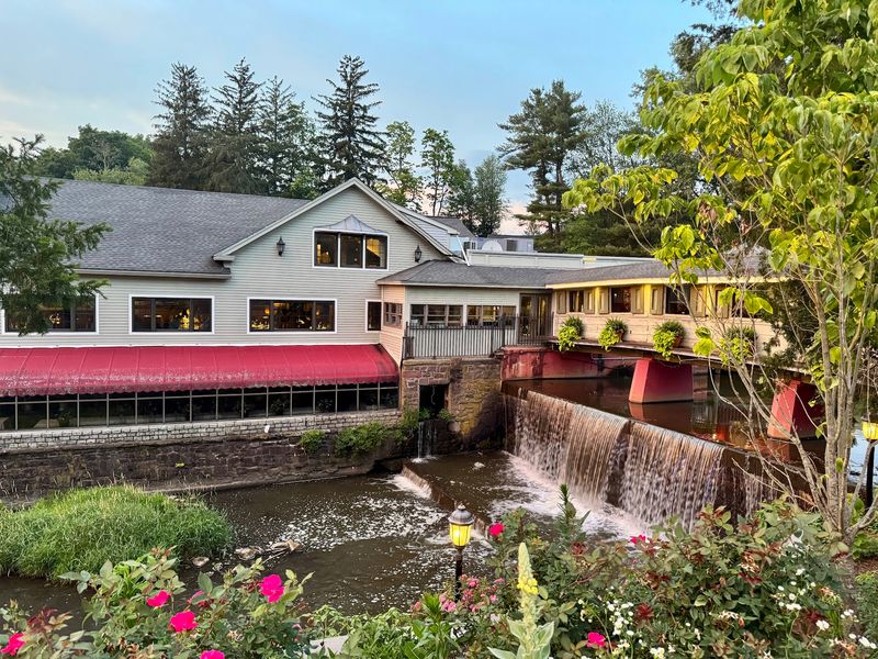 A Grist Mill Older Than The Country