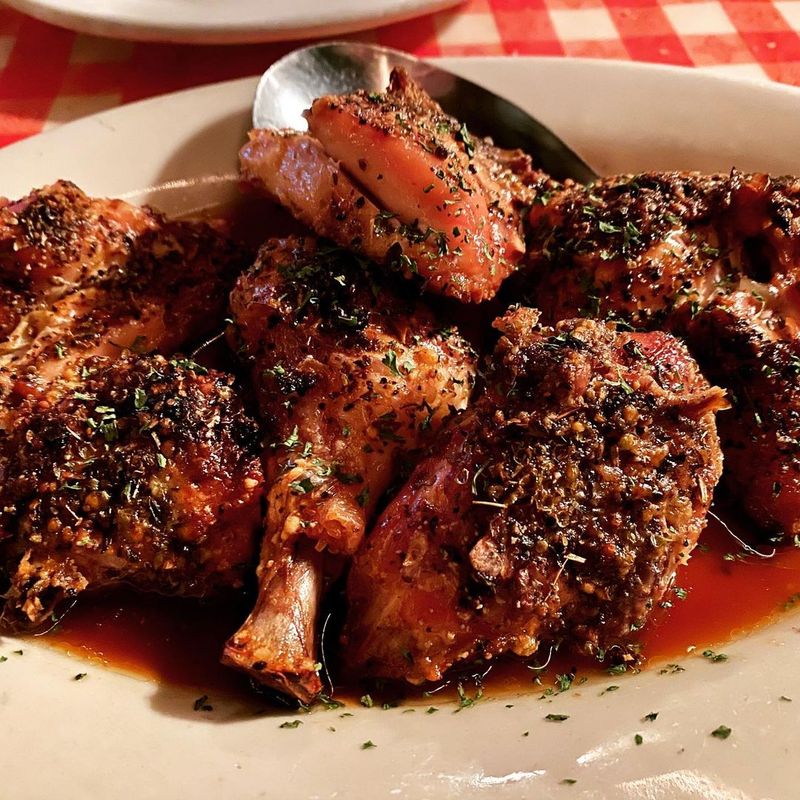 Chicken Savoy Started Right Here