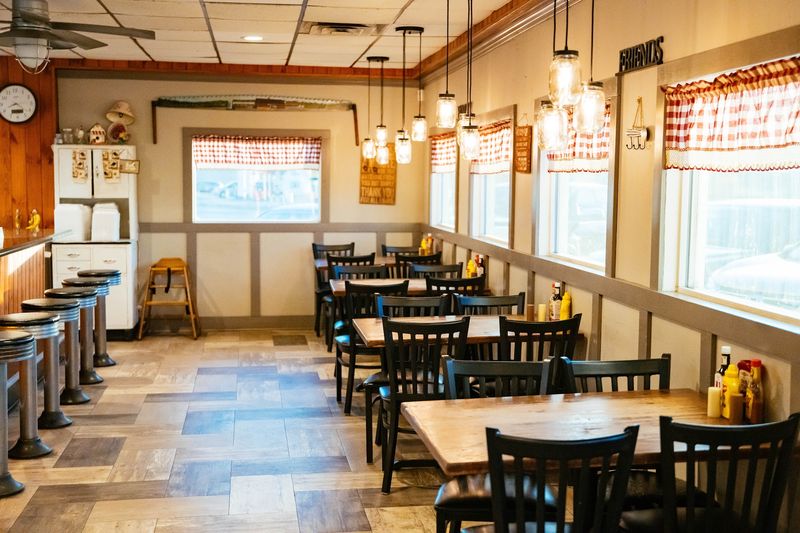 A Diner That Has Been Cooking Since 1955