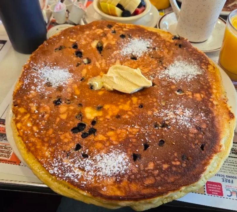 Meet The Mighty Hubcap Pancake