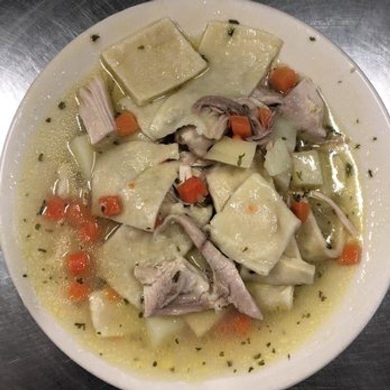 A Pot Pie With No Crust In Sight