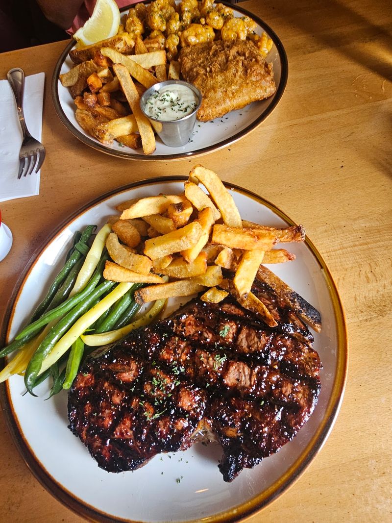 That Mesquite Fire Is The Reason Your Ribeye Tastes Like This