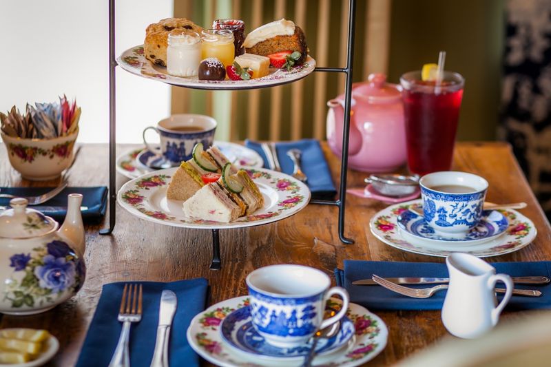 A Tea Room With Decades Of Practice