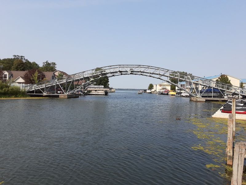 A Canal-Era Reservoir That Grew Into A Summer Playground