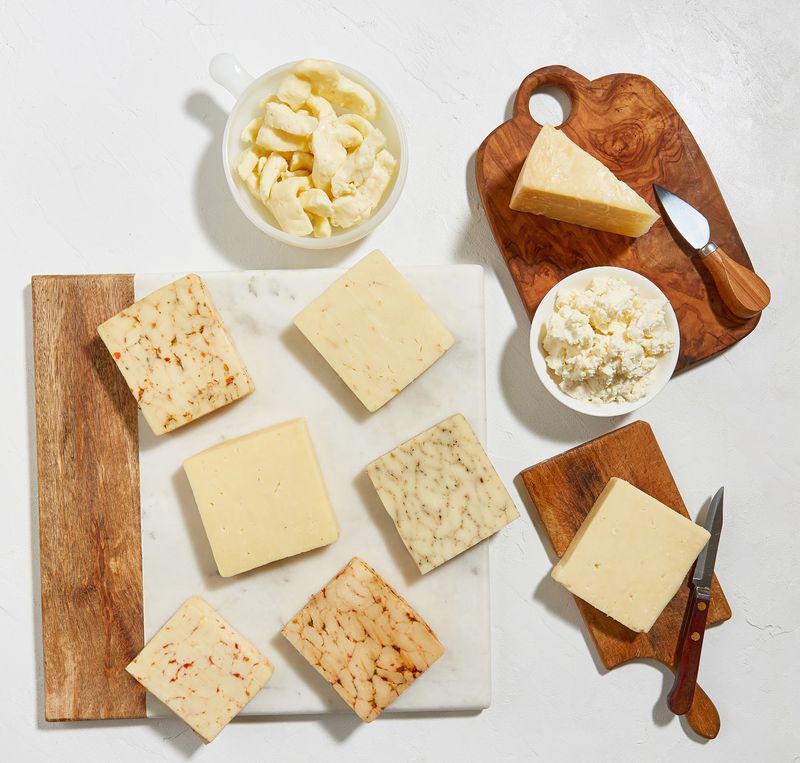 The Cheddar With Crunchy Little Crystals Deserves Your First Bite