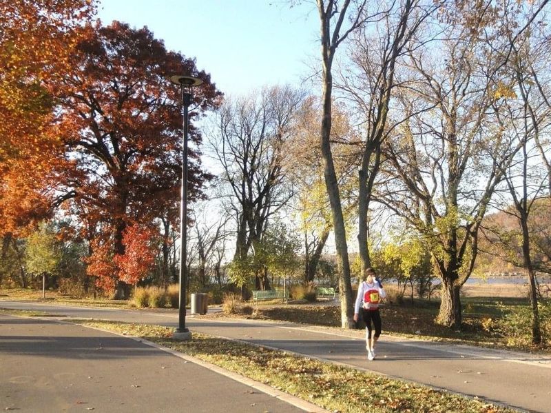 Your Easiest Fall Run Starts Right Along The River