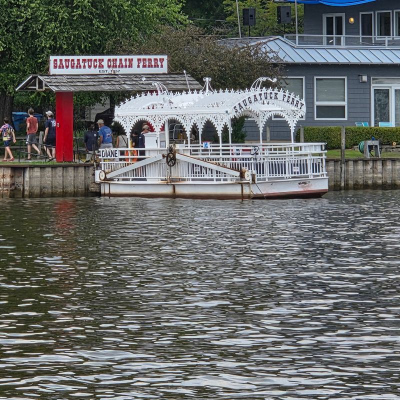 A Hand-Cranked Ferry Ride You Won't Find Anywhere Else