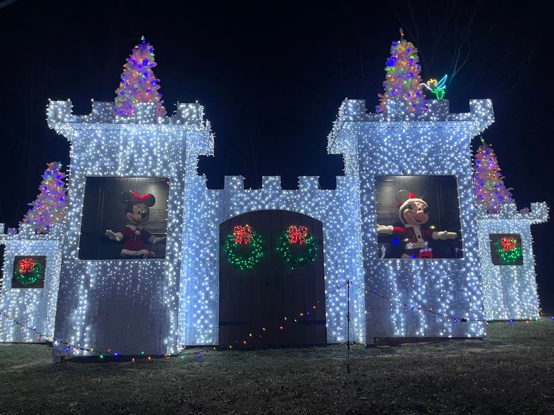 A TV Light Fight Family Brought Their Magic To The Smokies