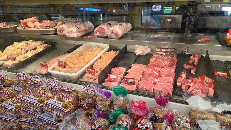The Meat Case Is The Real Star Of The Show