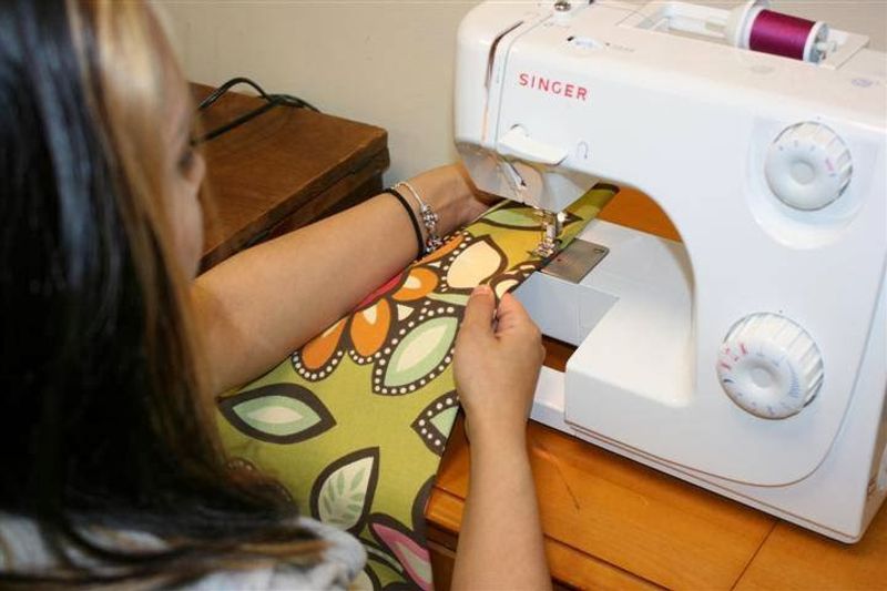 A Studio Stitched Together By A Lifelong Love Of Sewing