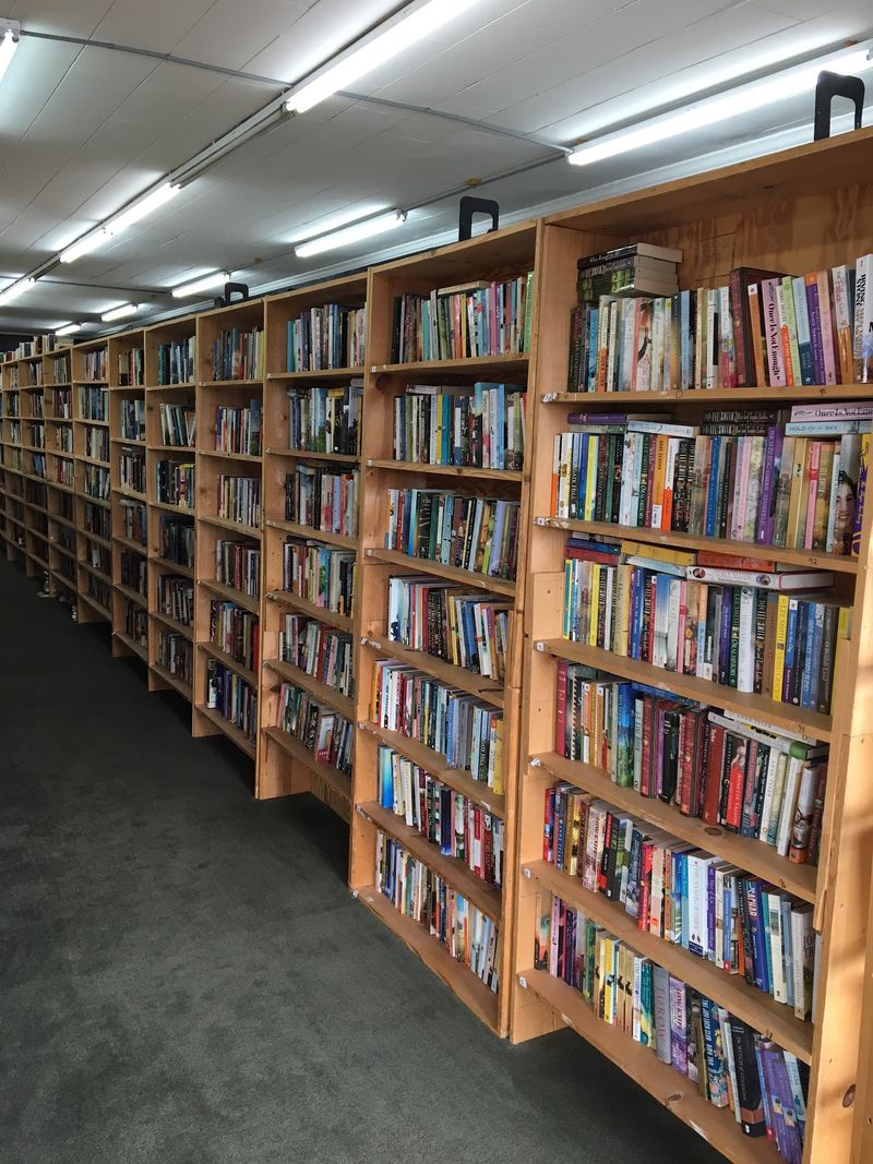 A Small Town With A Very Big Bookshelf