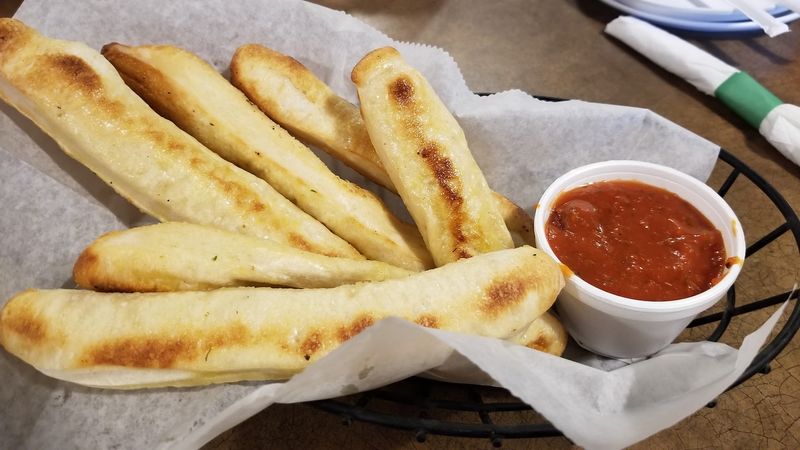 Warm Breadsticks That Start The Party