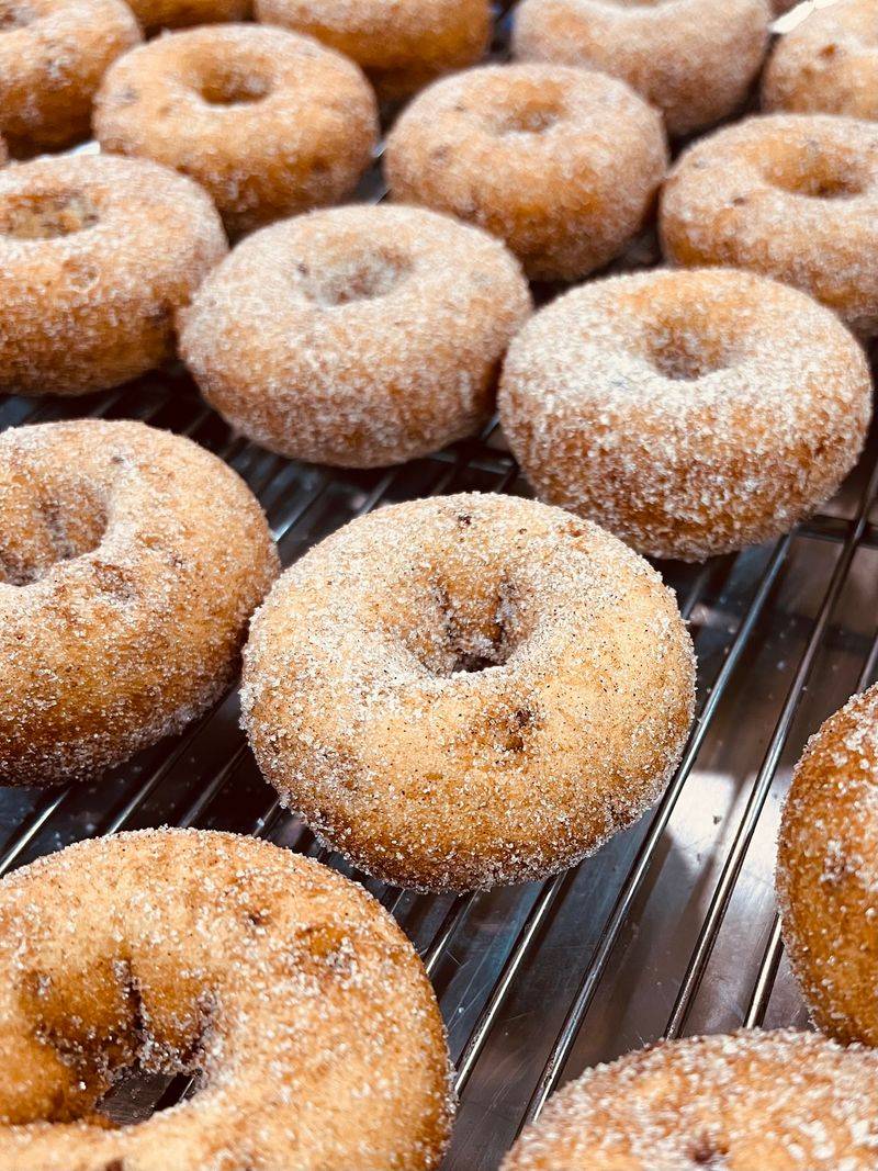 A Family Grew An Entire Orchard Just To Get The Donut Right
