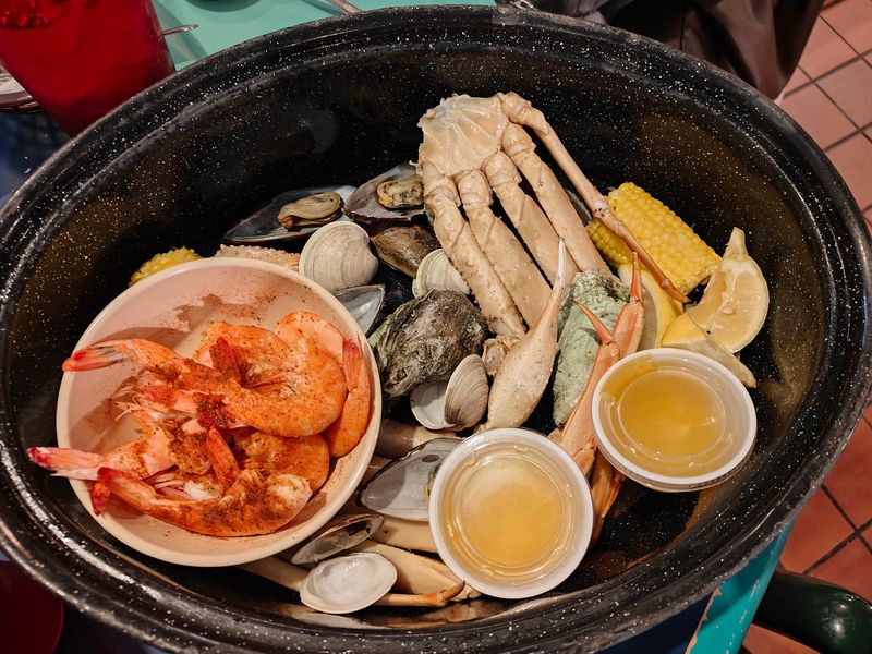 A Steampot This Loaded Deserves Its Own Seat At The Table