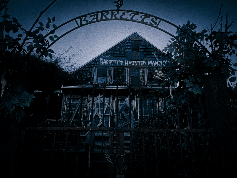 Two Haunts, One Very Long Night of Screaming