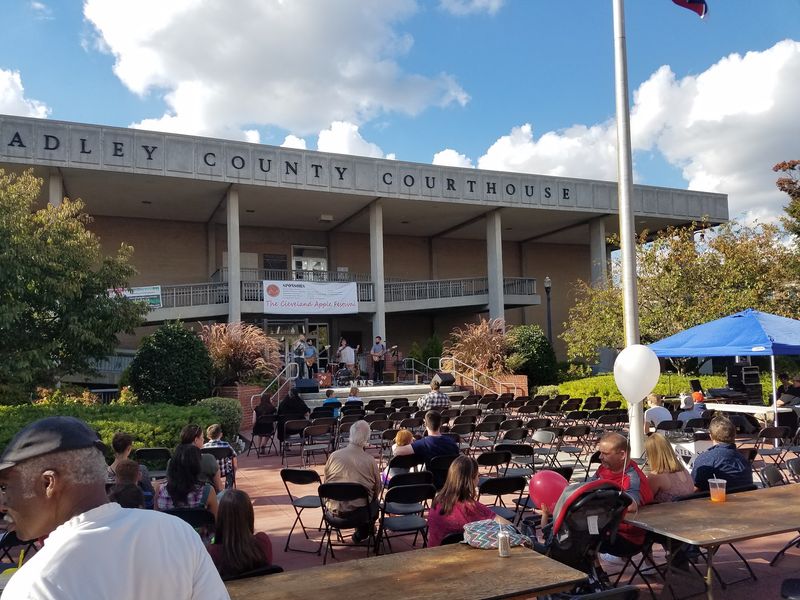 A Courthouse Square With Deep Roots