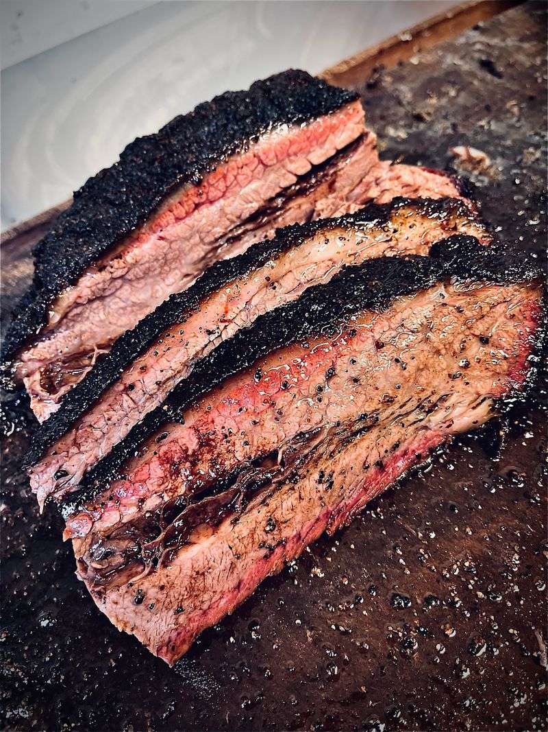 A Brisket That Waits Three Weeks Before The Fire