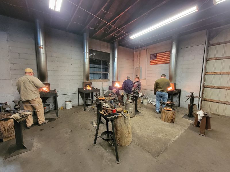 A Club Built Around Hammers, Anvils, And Good Company