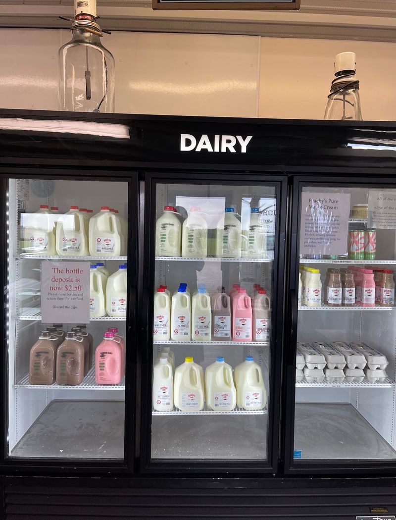 Your Milk Comes With A Cream Hat On Top