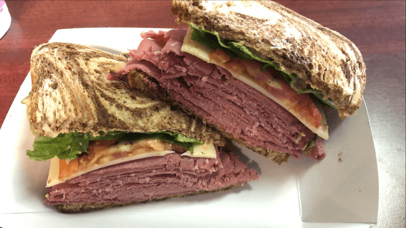 A Mountain Of Corned Beef Worth The Climb