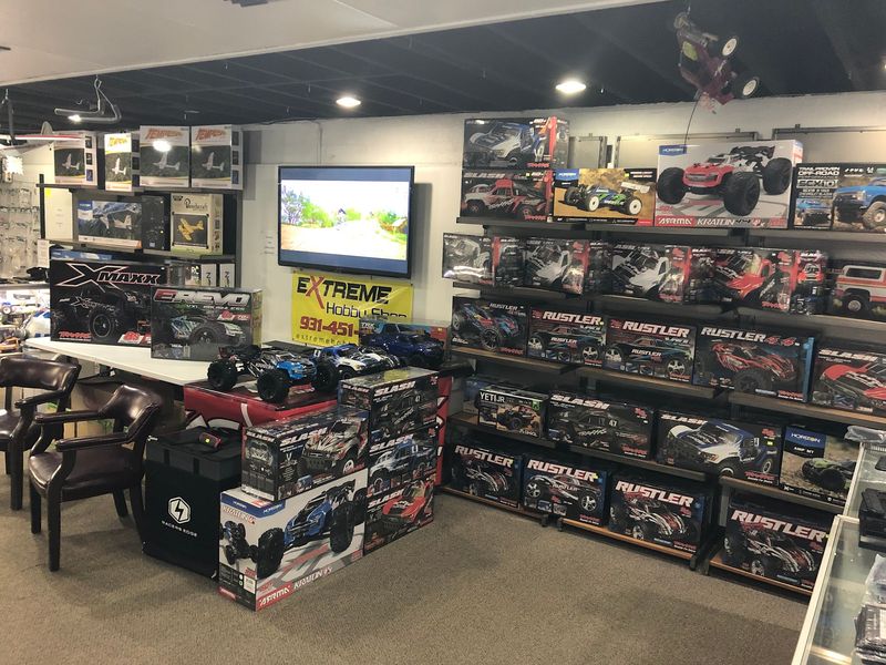 A Wall Of RC Machines That Demands A Slow Walk