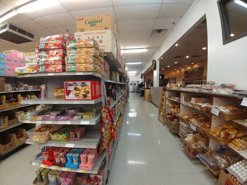 A Grocery Store With A Secret Kitchen In The Back