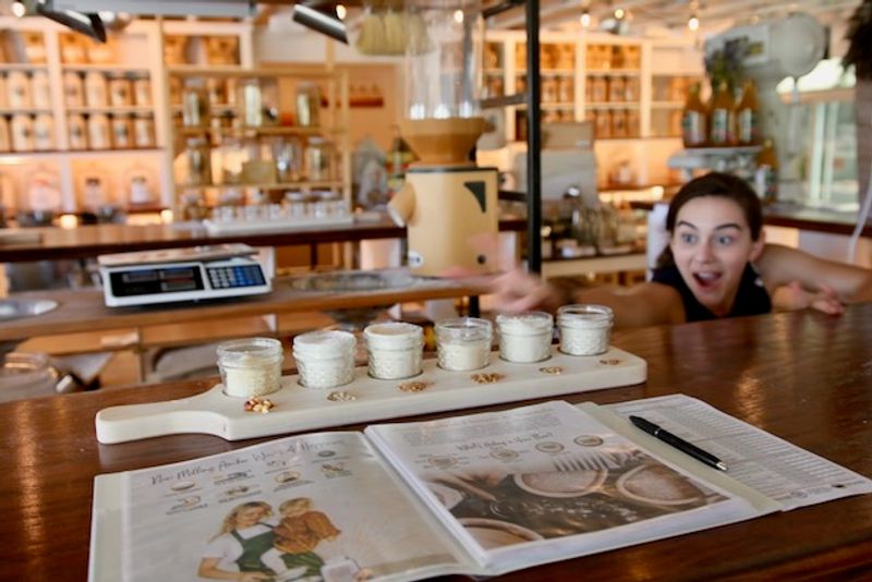 A Flour Bar That Turns Tasting Into A Lesson