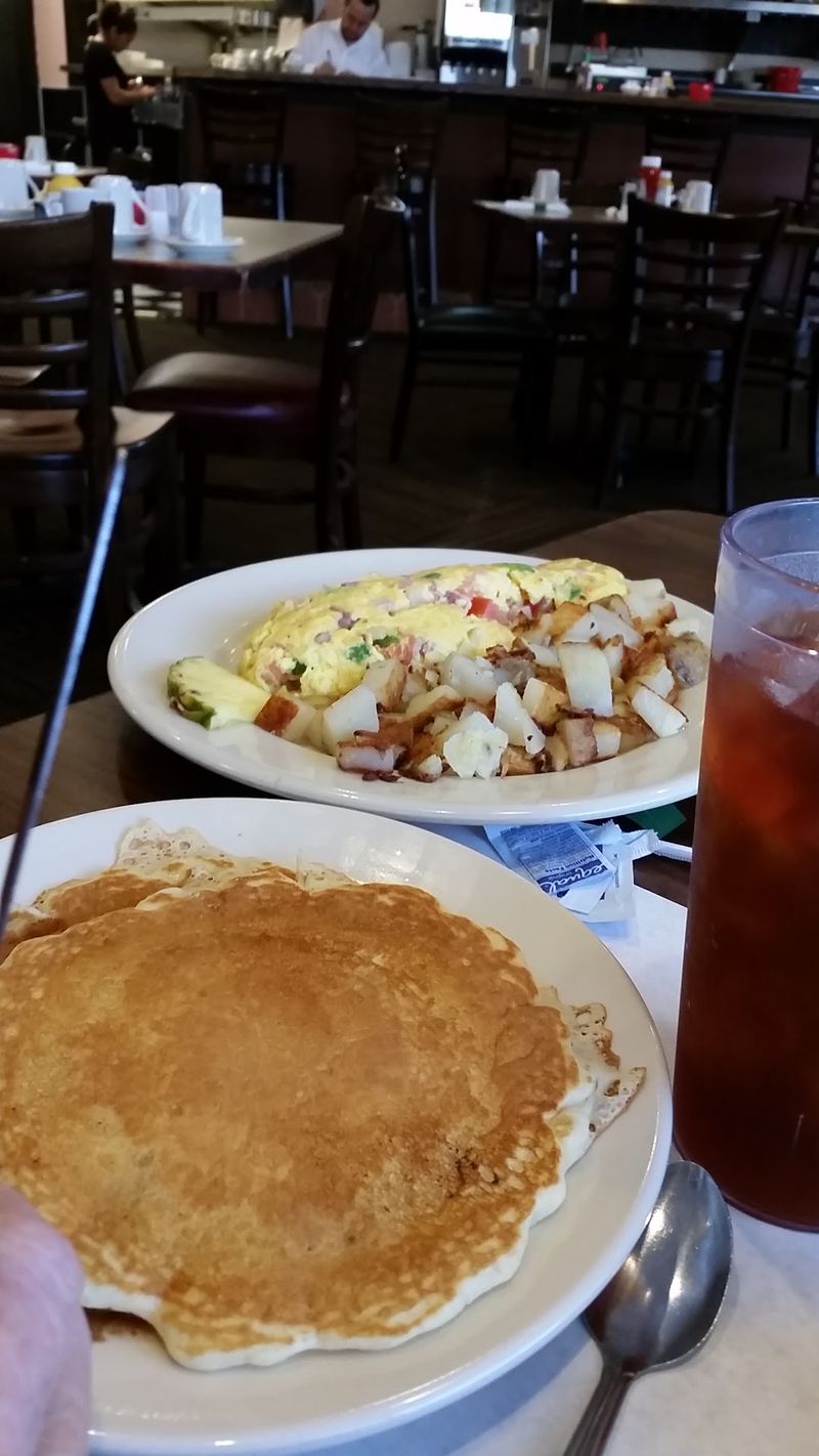 Pancakes The Size Of A Hubcap