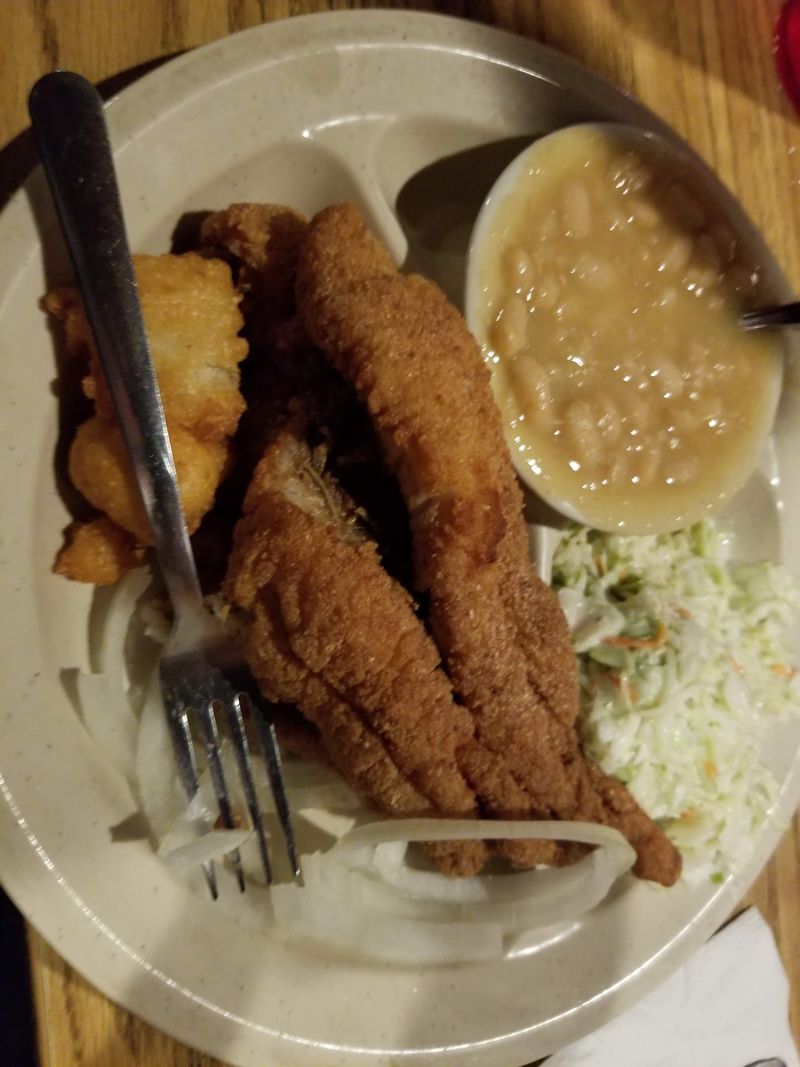 Golden Catfish With A Crispy Crunch