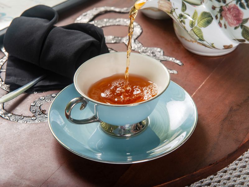 A Sea Monster Saved The Day, And The Tea