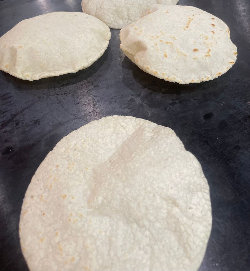 Handmade Tortillas Delivered Warm