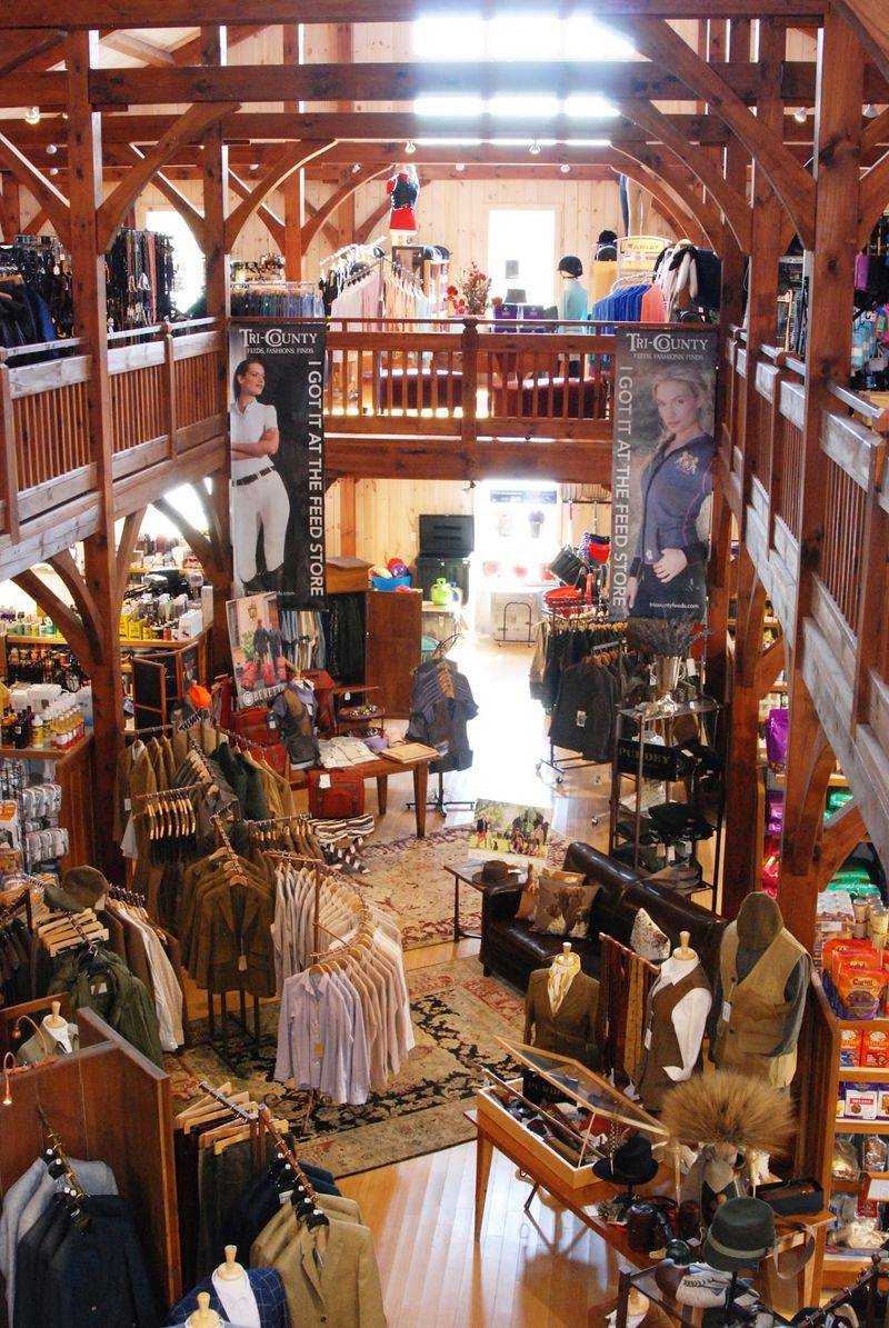 Three Floors Of Barn-Style Space Will Test Your Sense Of Direction