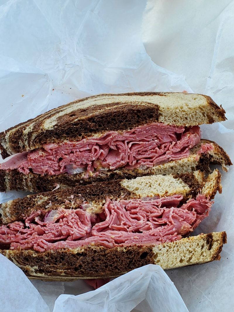 The Sandwich Counter Is The Real Reason To Pull Over