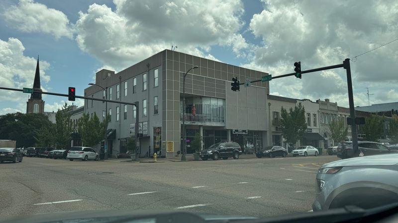 A Downtown Corner On Fifth Street South