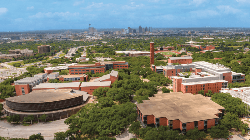 A Hilltop Campus With A Long Road Behind It