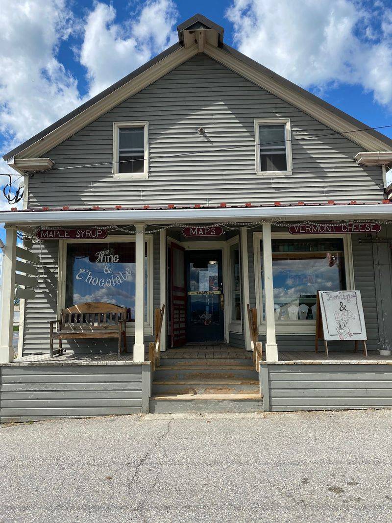 A Funky Little Store At The Crossroads