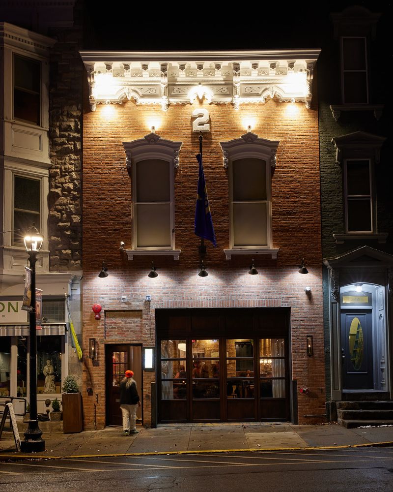 A Firehouse Finally Gets To Play With Fire On Purpose