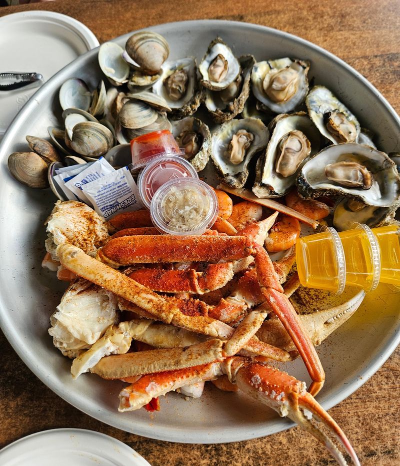 Grab A Crew Because The Seashore Platter Is Built For A Crowd