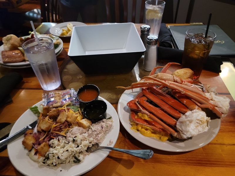 The Crab Leg Pile Is The Whole Reason You're Here