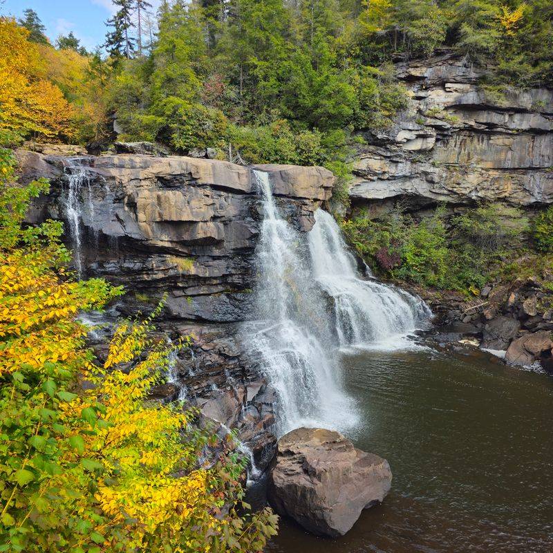 A Waterfall With A Root Beer Twist