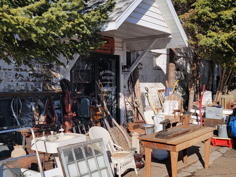 A Salvage Warehouse With A Big Mission