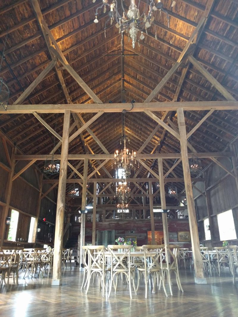 A Restored Barn That Feels Like An Outdoor Cathedral