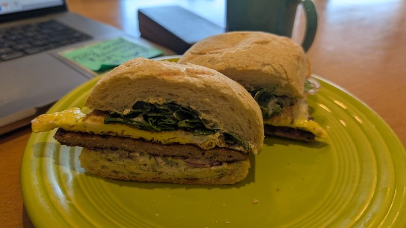 The Breakfast Sandwich That Earns Its Early Alarm