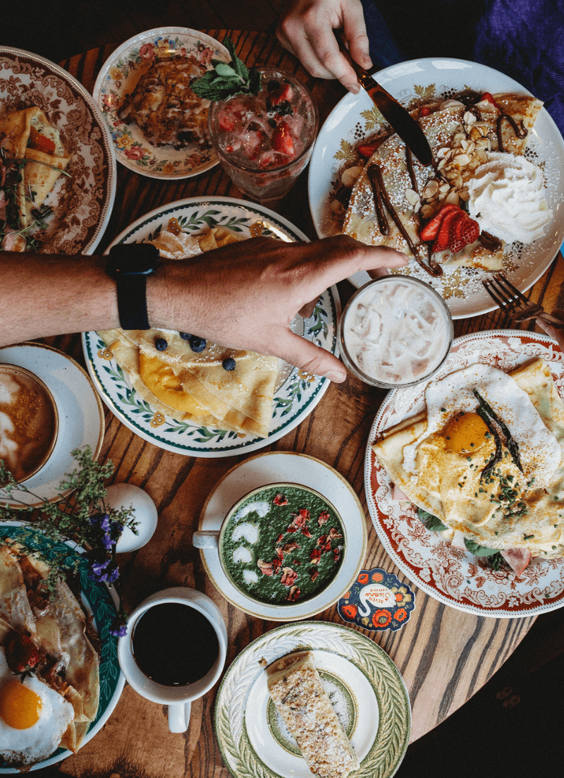 A Menu That Follows The Calendar