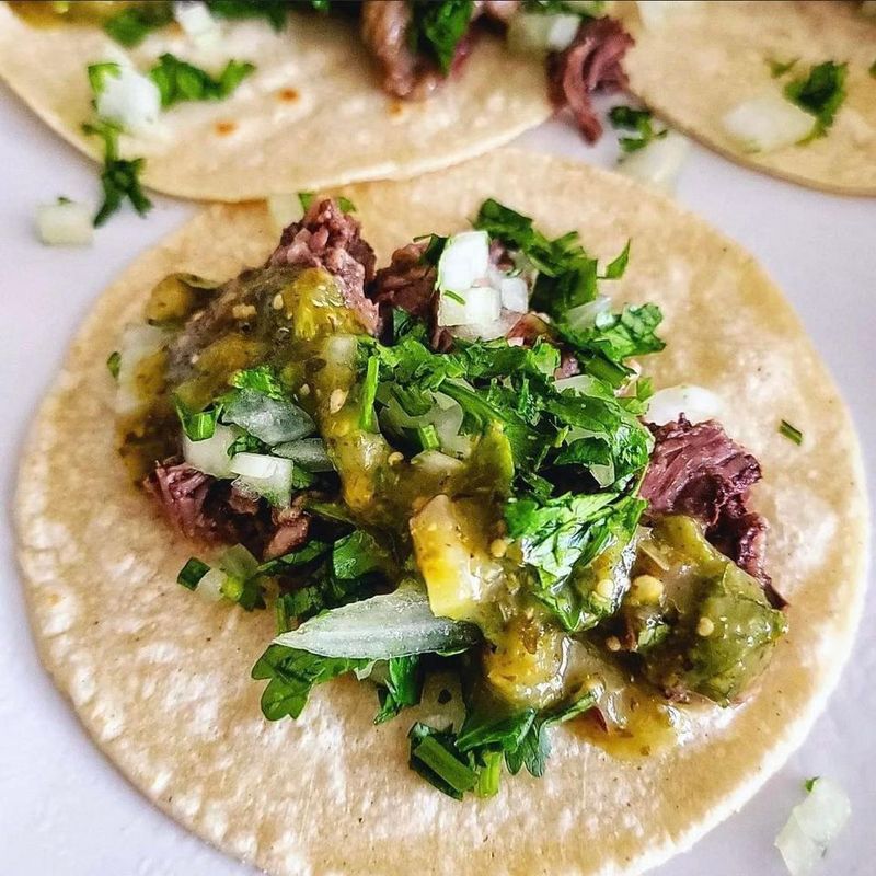 The Tortillas Get Made Fresh Before Anything Else Happens