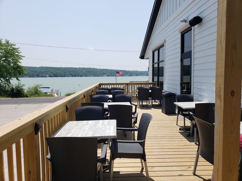 The Lake View Comes Free With Every Slice