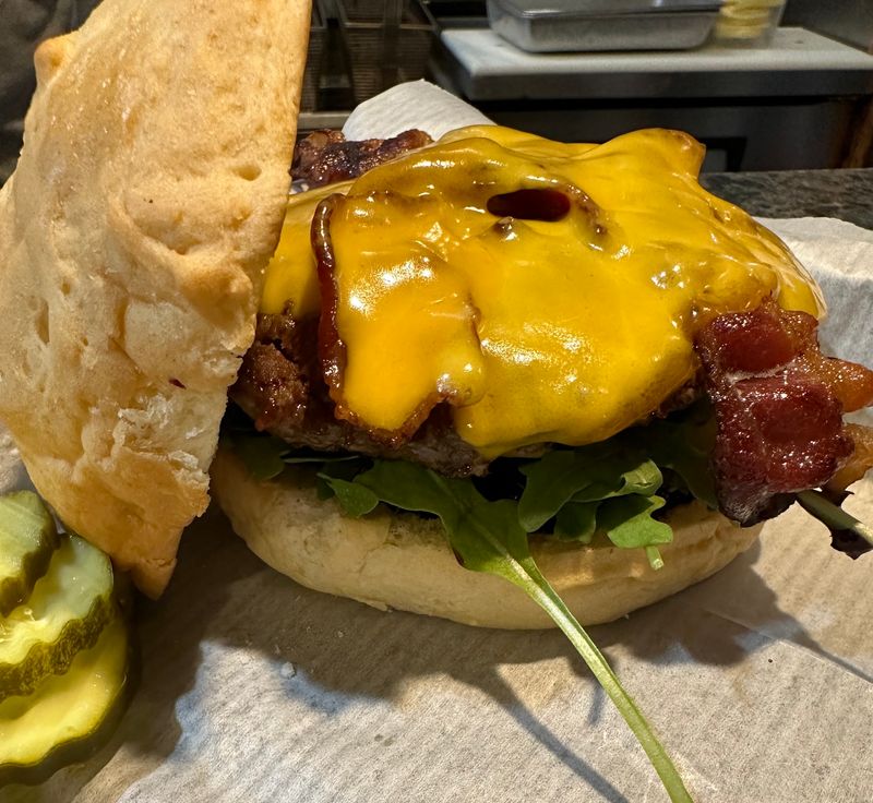 The Burger Lineup Has Names You Will Want To Say Out Loud