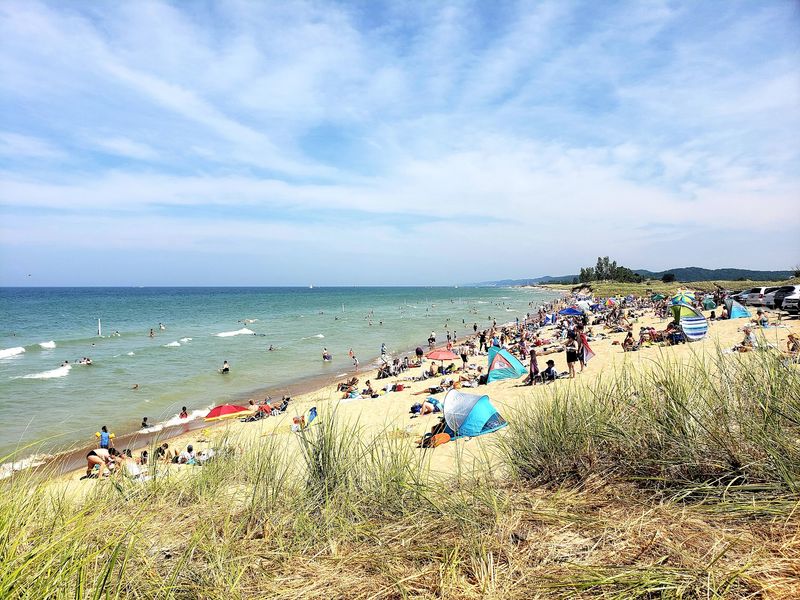 You Will Want To Claim A Patch Of Oval Beach Early