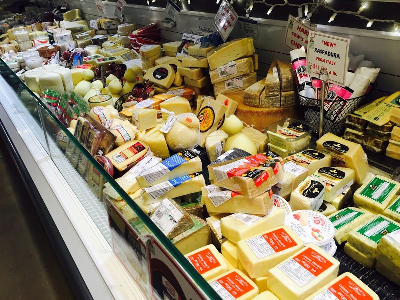 Over 400 Cheeses And A Room Where They Grow Up